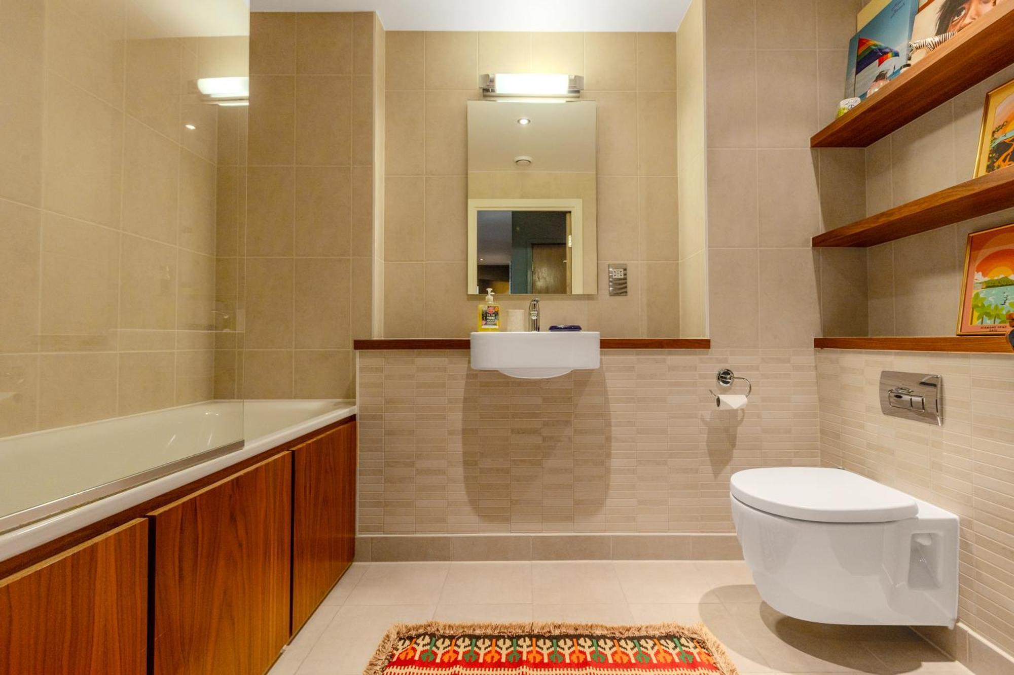 Apartment Stylish 1br Apt, 8 Mins To Stratford Station *